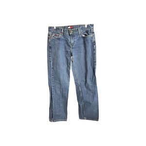 Tommy Hilfiger Denim Women's Jeans Blue Size 7/30 Flare Le Pants Mid Rise
